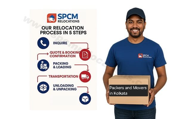 Packers and movers Kolkata ​