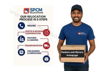 packers and movers in Ambajogai